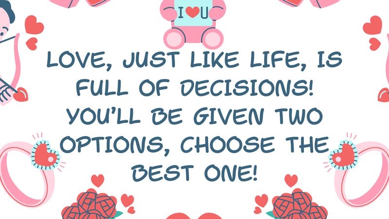 This or That: Valentine's Edition